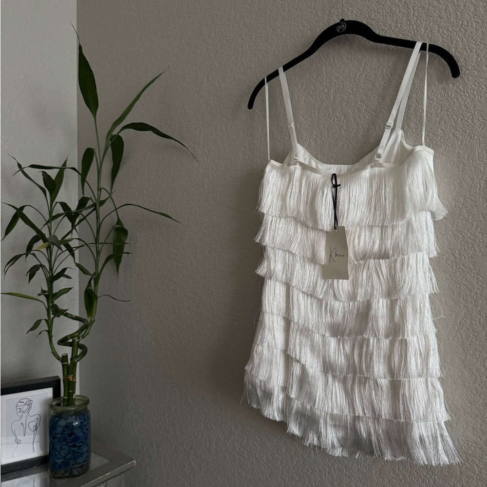 Fringe romper size small